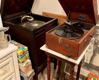 Victrola Floor Phonograph