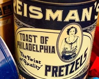 Reisman's Pretzel can