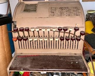 Vintage Cash register
