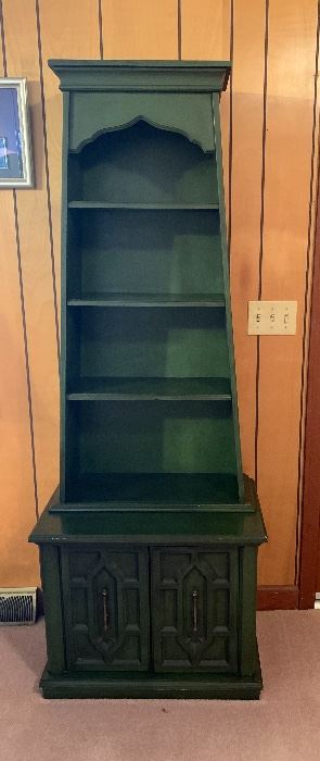 Curio cabinet or bookshelf