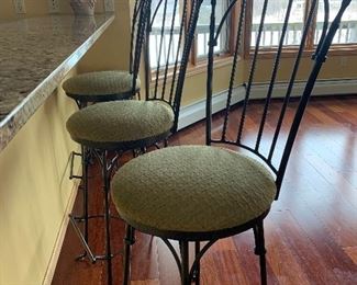 Iron Barstools