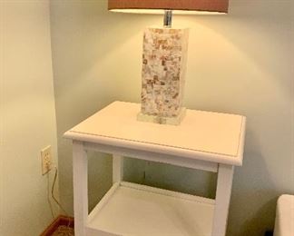 Pair of White Night Stands