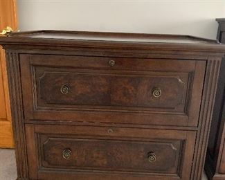Executive File Cabinet - Heavy and quality piece