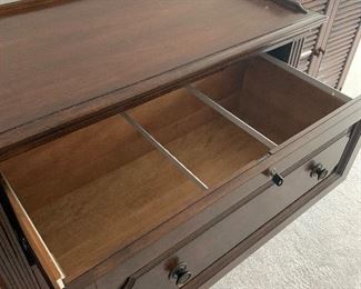 Executive File Cabinet with key lock