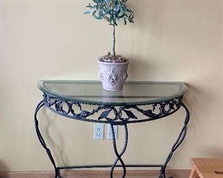 Hall table