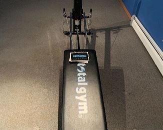 the Total Gym