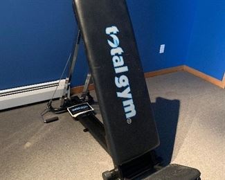 Total Gym equipment