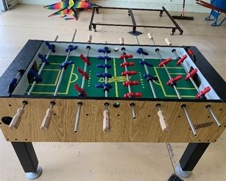 Foosball table