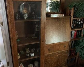 Beautiful oak secretary! 