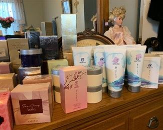 Avon New unopened perfume, lotions, and makeup 