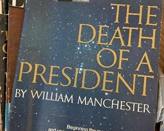 Two sets of four LOOK magazines on The death of President JF Kennedy.