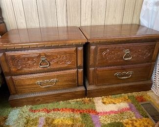 Two nightstands