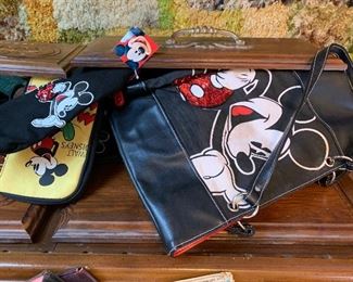 Mickey Mouse totes and bags