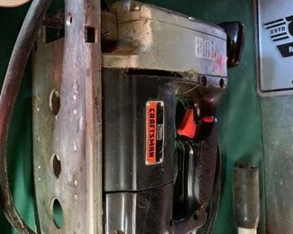 Craftsman jigsaw no case