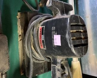 Craftsman sander