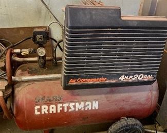 Craftsman 4 hp air compressor