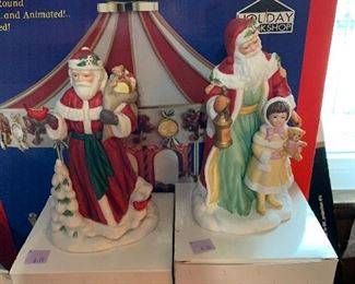 Avon Christmas figurines