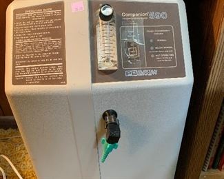 Oxygen machine