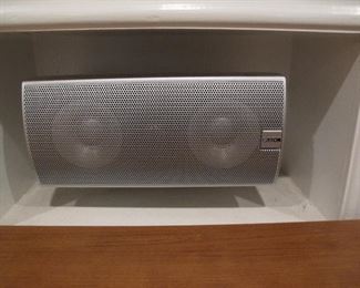 Canton Surround system. 4 satellite, 1 center and powered subwoofer