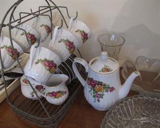 Vintage coffee set