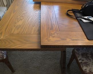 Romweber dual sliding table Cobble Stone