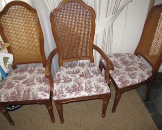 Thomasville dining table & 6 chairs