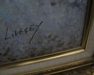 John Livesey Painting