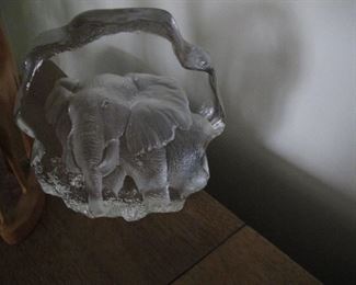 Crystal Elephant