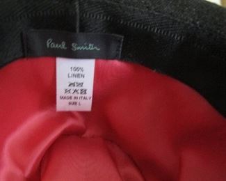 Paul Smith Linen hat
