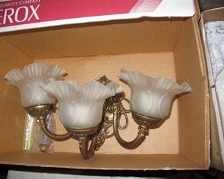 Vintage wall sconce
