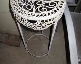 Vintage plant stand
