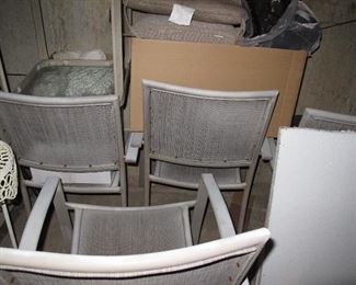 Patio furniture