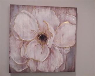 New canvas art, deco, lamps, framed art, linens, and more!