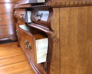 Dresser Side View