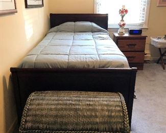Twin Bed