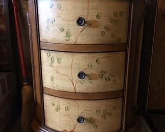 3 Drawer Painted Storage cabinet