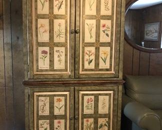Painted TV/Armoire