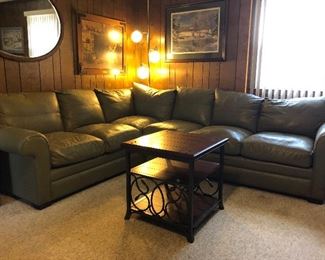 Green Sectional Sofa