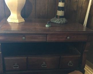 Wooden TV Stand