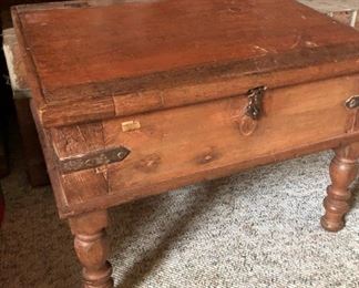 Vintage Miniture School Desk