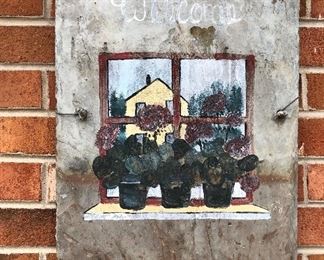 Outdoor Wall Hanging