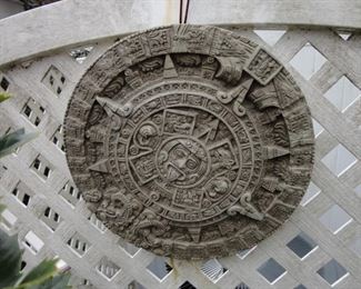Maya calendar used in pre-/Columbian Mesoamerica
