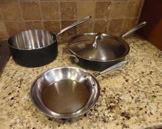 All-Clad Ltd pots and pans