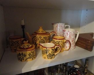 Villeroy and Boch Tea Set from Slovenia