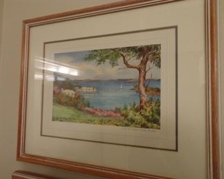 From the Belmont Manor Bermuda . 15x12 By Ethel Tucker