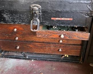 ONE OF SEVERAL TOOL CHESTS