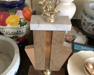 MID CENTURY MODERN TROPHIES FROM 1960s