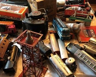 LIONEL TRAIN COLLECTION - MORE TRAINS HIDDEN AWAY AND STILL OPENING BOXES