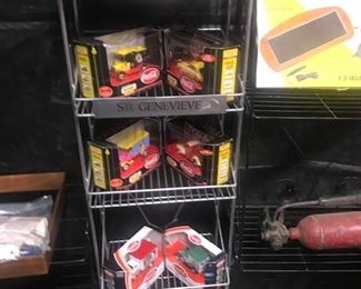 Matchbox cars and trucks in original boxes