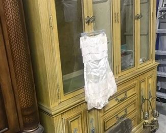 Hutch....very heavy solid piece